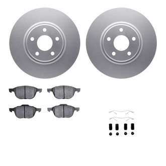 R1 Concepts® - Carbon Series Brake Kit with 5000 OE Pads