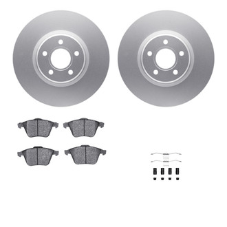 R1 Concepts® - Carbon Series Brake Kit with 5000 OE Pads