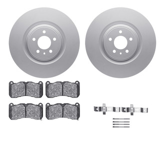 R1 Concepts® - Carbon Series Front Brake Kit with 5000 OE Pads