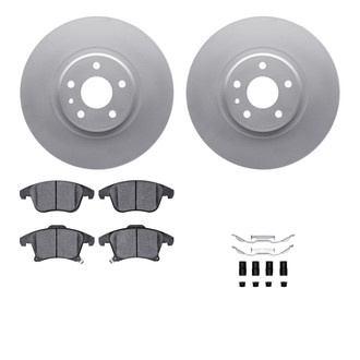 R1 Concepts® - Carbon Series Brake Kit with 5000 OE Pads