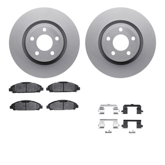 R1 Concepts® - Carbon Series Front Brake Kit with 5000 OE Pads