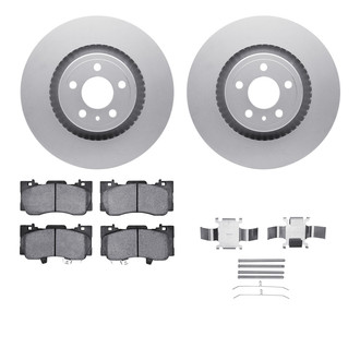 R1 Concepts® - Carbon Series Brake Kit with 5000 OE Pads