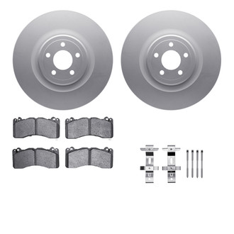R1 Concepts® - Carbon Series Brake Kit with 5000 OE Pads