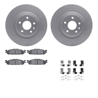 R1 Concepts® - Carbon Series Brake Kit with 5000 OE Pads