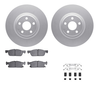 R1 Concepts® - Carbon Series Front Brake Kit with 5000 OE Pads