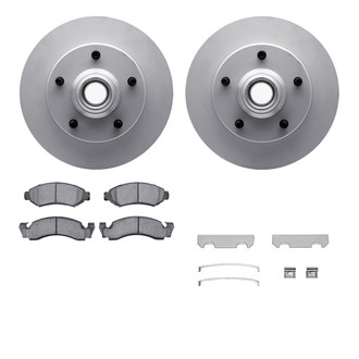R1 Concepts® - Carbon Series Front Brake Kit with 5000 OE Pads