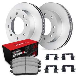 R1 Concepts® - Carbon Series Front Brake Kit with 5000 OE Pads