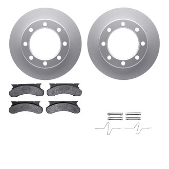 R1 Concepts® - Carbon Series Front Brake Kit with 5000 OE Pads