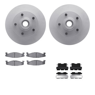 R1 Concepts® - Carbon Series Brake Kit with 5000 OE Pads