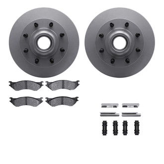 R1 Concepts® - Carbon Series Front Brake Kit with 5000 OE Pads