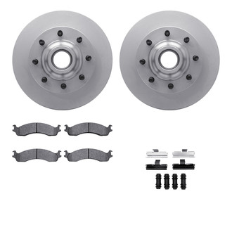 R1 Concepts® - Carbon Series Front Brake Kit with 5000 OE Pads