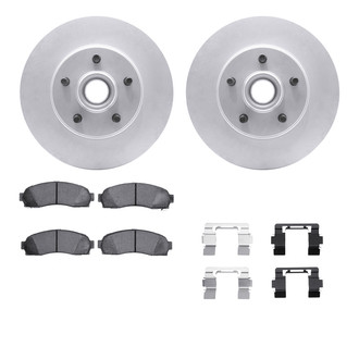 R1 Concepts® - Carbon Series Front Brake Kit with 5000 OE Pads
