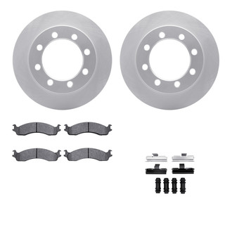 R1 Concepts® - Carbon Series Front Brake Kit with 5000 OE Pads