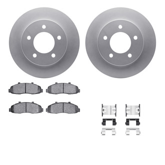 R1 Concepts® - Carbon Series Front Brake Kit with 5000 OE Pads