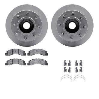 R1 Concepts® - Carbon Series Front Brake Kit with 5000 OE Pads