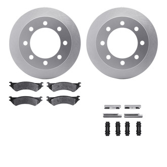 R1 Concepts® - Carbon Series Rear Brake Kit with 5000 OE Pads