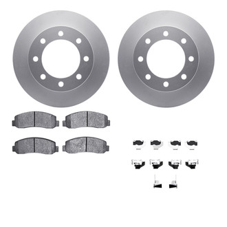 R1 Concepts® - Carbon Series Brake Kit with 5000 OE Pads