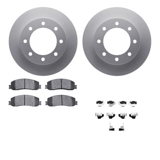 R1 Concepts® - Carbon Series Front Brake Kit with 5000 OE Pads