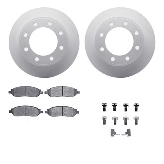R1 Concepts® - Carbon Series Rear Brake Kit with 5000 OE Pads