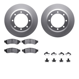 R1 Concepts® - Carbon Series Rear Brake Kit with 5000 OE Pads