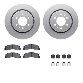 R1 Concepts® - Carbon Series Front Brake Kit with 5000 OE Pads