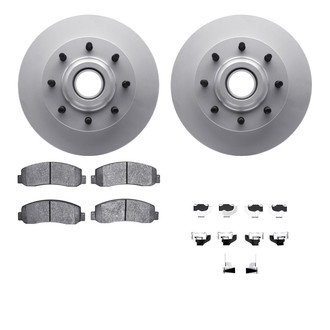 R1 Concepts® - Carbon Series Front Brake Kit with 5000 OE Pads