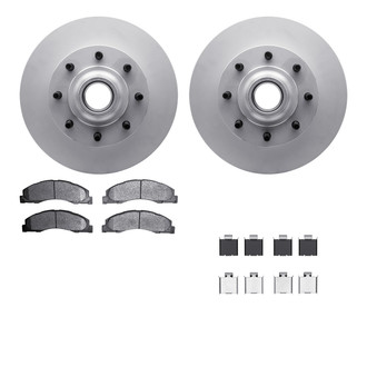 R1 Concepts® - Carbon Series Brake Kit with 5000 OE Pads