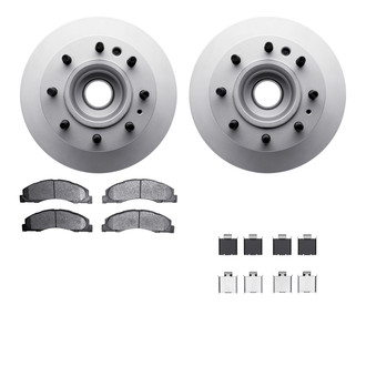 R1 Concepts® - Carbon Series Brake Kit with 5000 OE Pads