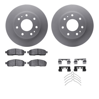 R1 Concepts® - Carbon Series Front Brake Kit with 5000 OE Pads