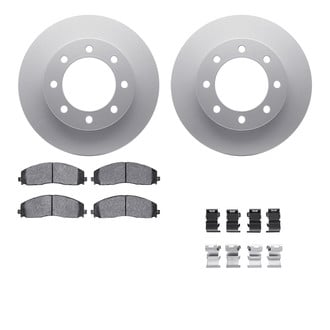R1 Concepts® - Carbon Series Brake Kit with 5000 OE Pads