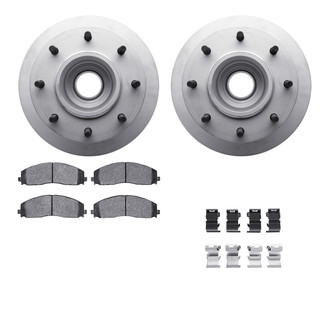 R1 Concepts® - Carbon Series Front Brake Kit with 5000 OE Pads