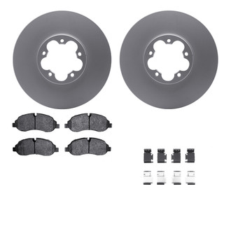 R1 Concepts® - Carbon Series Brake Kit with 5000 OE Pads