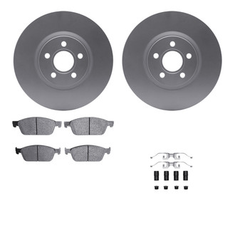R1 Concepts® - Carbon Series Brake Kit with 5000 OE Pads
