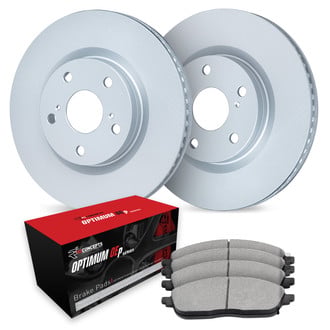 R1 Concepts® - Carbon Series Brake Kit with 5000 OE Pads