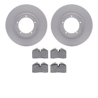R1 Concepts® - Carbon Series Front Brake Kit with 5000 OE Pads