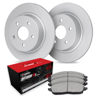 R1 Concepts® - Carbon Series Brake Kit with 5000 OE Pads