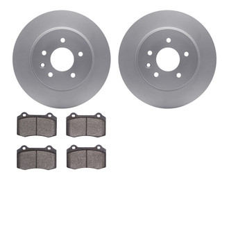 R1 Concepts® - Carbon Series Rear Brake Kit with 5000 OE Pads
