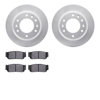 R1 Concepts® - Carbon Series Rear Brake Kit with 5000 OE Pads