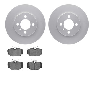 R1 Concepts® - Carbon Series Front Brake Kit with 5000 OE Pads