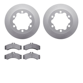 R1 Concepts® - Carbon Series Rear Brake Kit with 5000 OE Pads