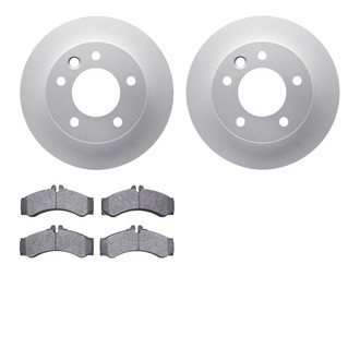 R1 Concepts® - Carbon Series Front Brake Kit with 5000 OE Pads