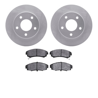 R1 Concepts® - Carbon Series Front Brake Kit with 5000 OE Pads