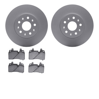 R1 Concepts® - Front Brake Kit with Optimum OE Pads