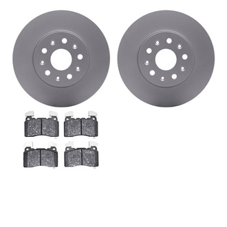 R1 Concepts® - Carbon Series Front Brake Kit with 5000 OE Pads