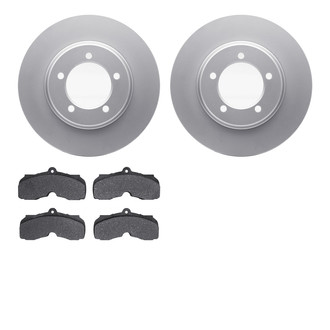 R1 Concepts® - Carbon Series Brake Kit with 5000 OE Pads