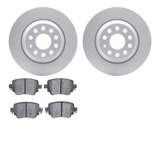 R1 Concepts® - Carbon Series Rear Brake Kit with 5000 OE Pads