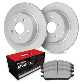 R1 Concepts® - Carbon Series Brake Kit with 5000 OE Pads