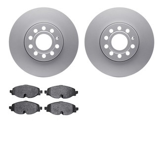 R1 Concepts® - Carbon Series Front Brake Kit with 5000 OE Pads