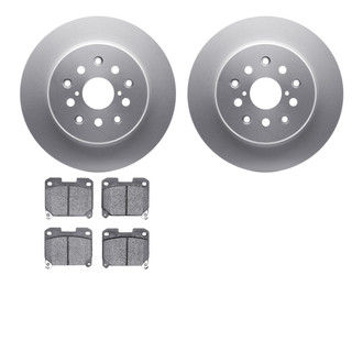 R1 Concepts® - Carbon Series Brake Kit with 5000 OE Pads
