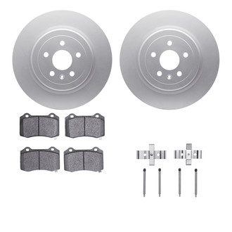 R1 Concepts® - Carbon Series Brake Kit with Performance Off-Road/Tow Brake Pads